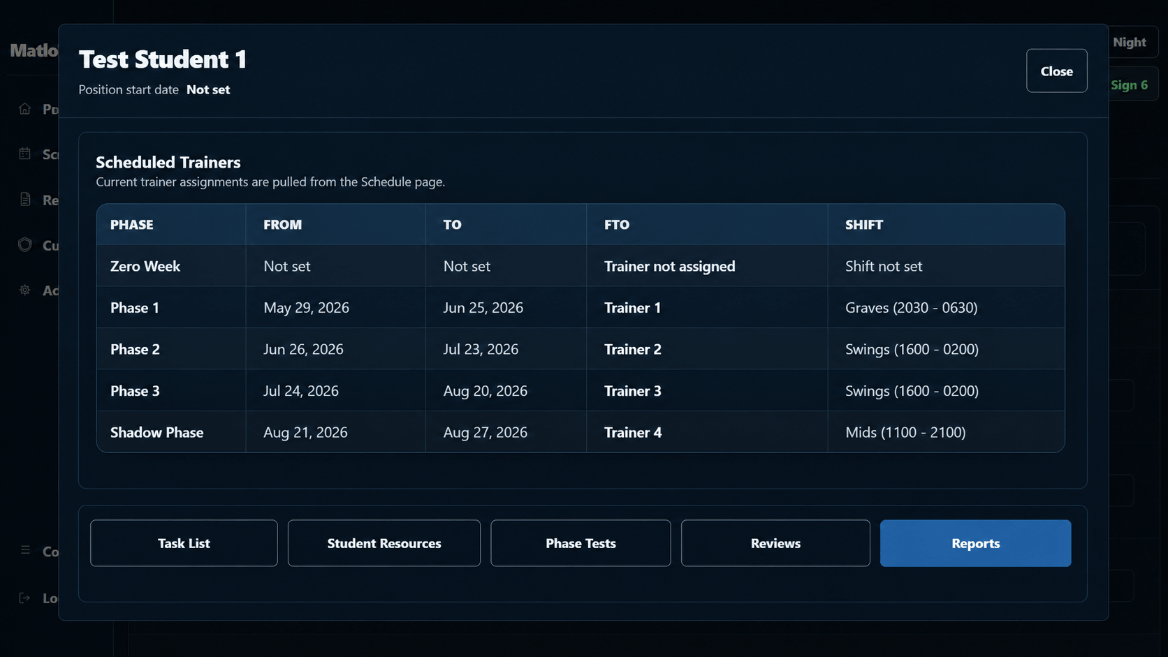 MatleyCore customizable workflow preview